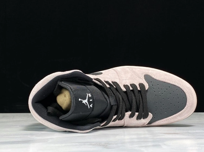 Reps TBkick Jordan Iridescent Air (W) BQ6472-602 Dirty Powder Mid 1 0711